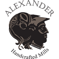 Alexander Handcrafted Mills logo